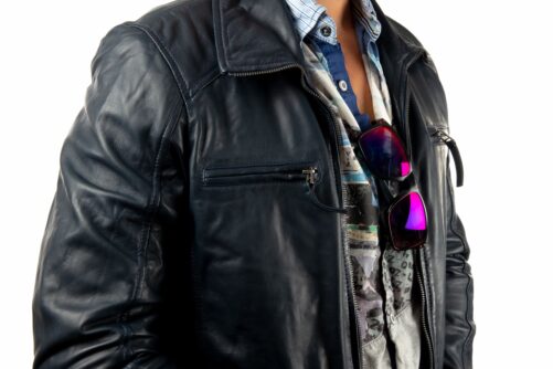 Chaqueta de piel BUGATTI - Imagen 14
