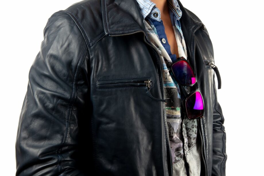 Chaqueta de piel BUGATTI
