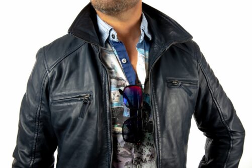 Chaqueta de piel BUGATTI - Imagen 15