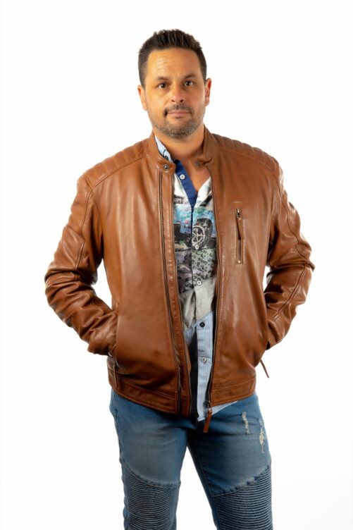 Chaqueta de piel CAMERON - Imagen 10