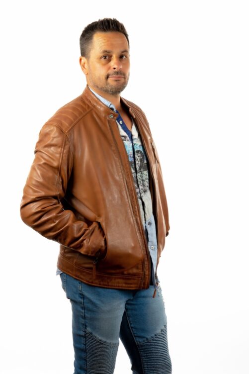 Chaqueta de piel CAMERON - Imagen 11