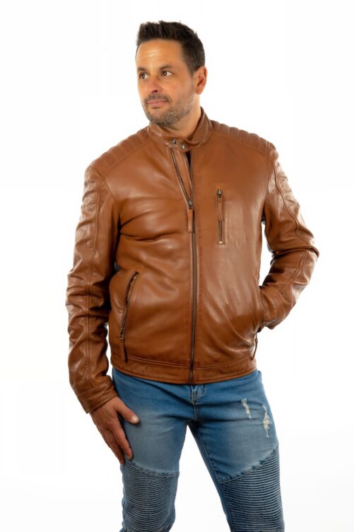 Chaqueta de piel CAMERON - Imagen 14