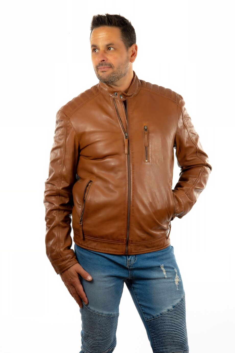 Chaqueta de piel CAMERON