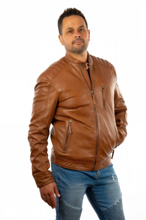 Chaqueta de piel CAMERON