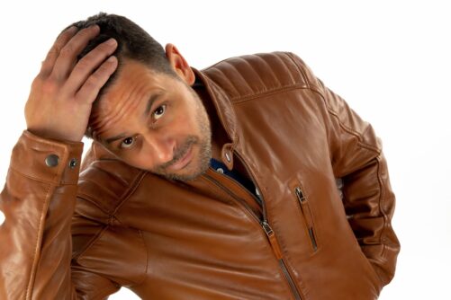 Chaqueta de piel CAMERON - Imagen 15