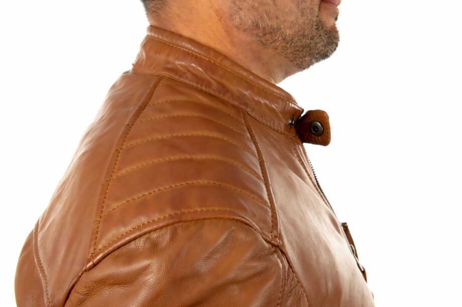 Chaqueta de piel CAMERON