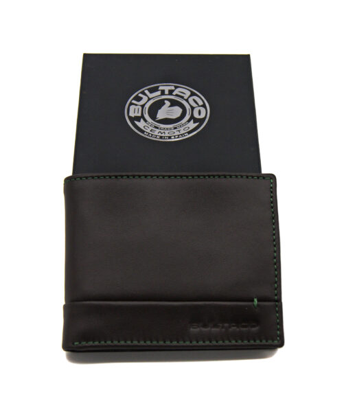Portemonnaie aus Leder