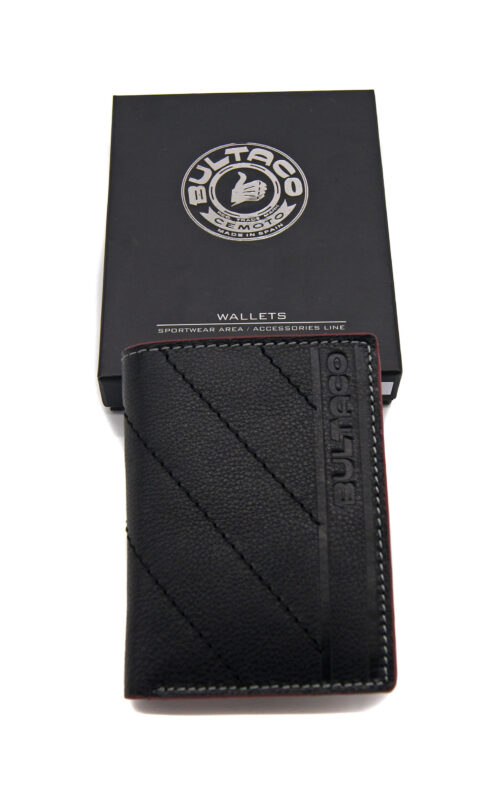 Cartera de piel