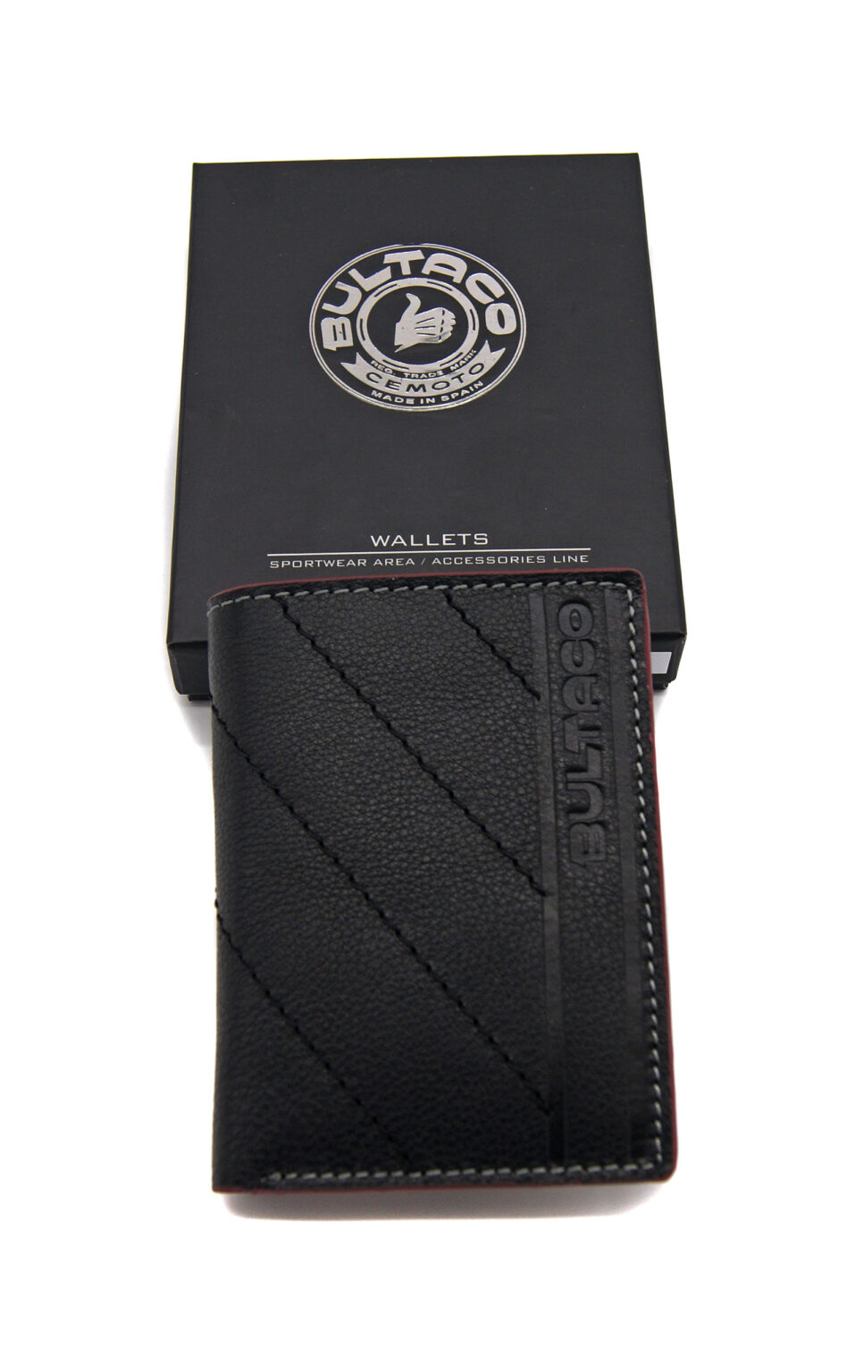 Cartera de piel