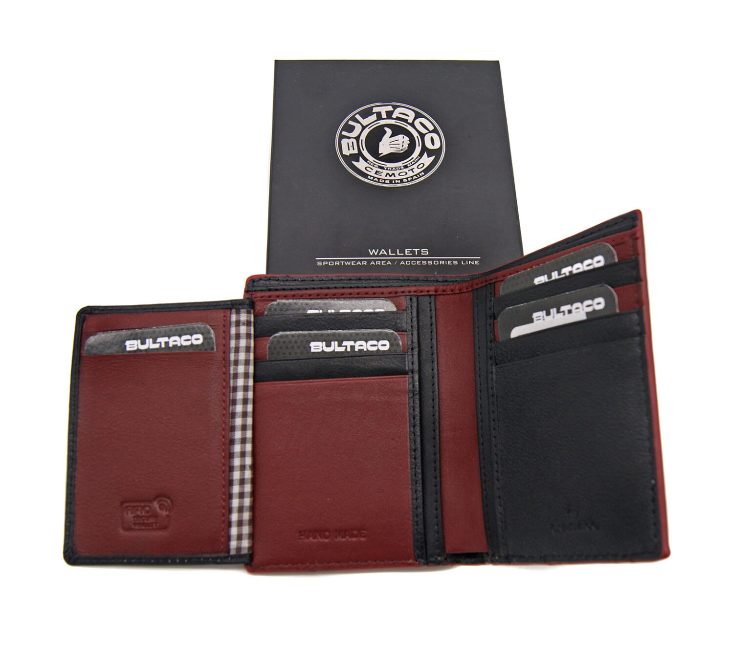 Cartera de piel