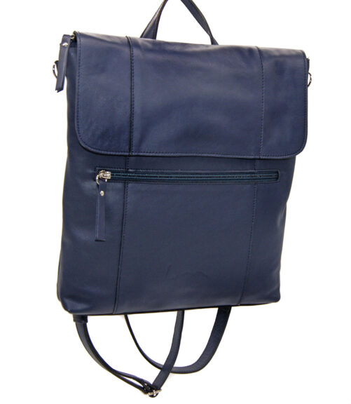 Ledertasche / Rucksack – Bild 2