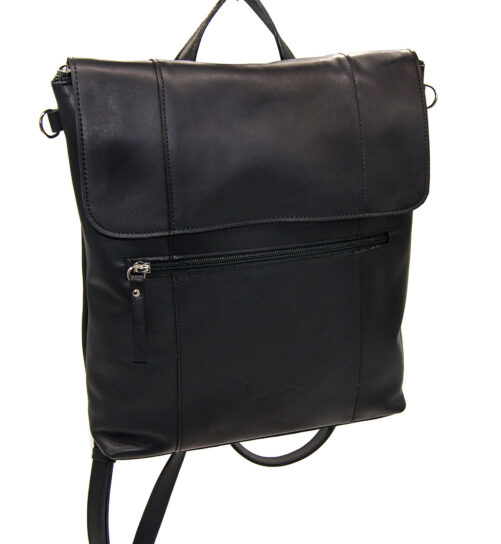 Ledertasche / Rucksack – Bild 5