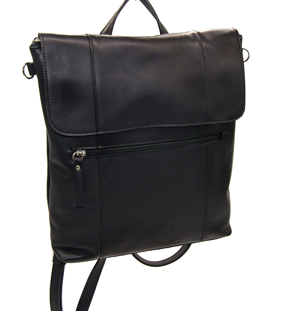 Bolso / mochila de piel