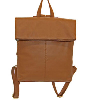 Mochila de piel