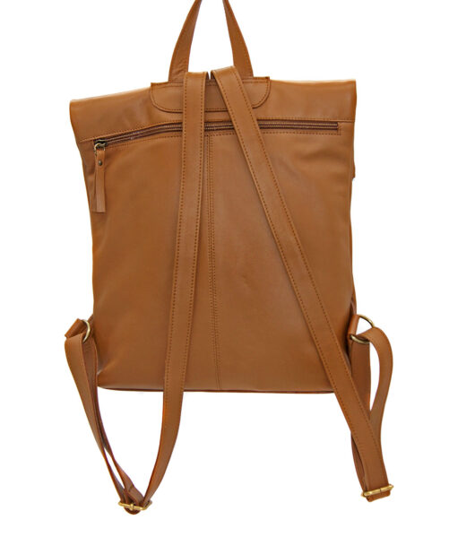 Leder-Rucksack – Bild 2