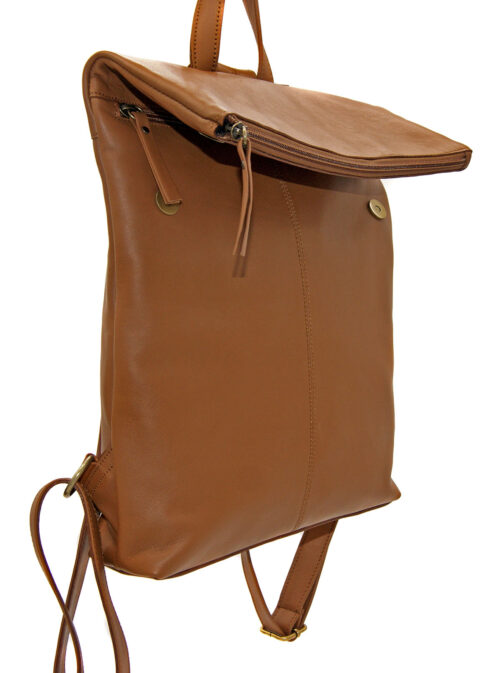 Leder-Rucksack – Bild 3