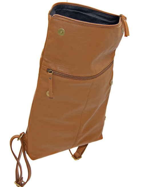 Leder-Rucksack – Bild 4