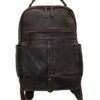 Mochila unisex de piel rustica - Imagen 9