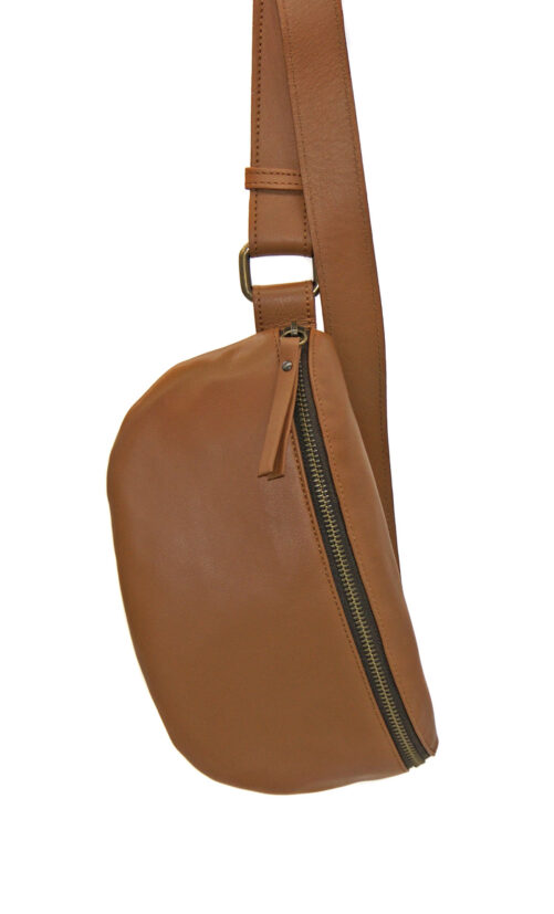 Gürteltasche aus Leder