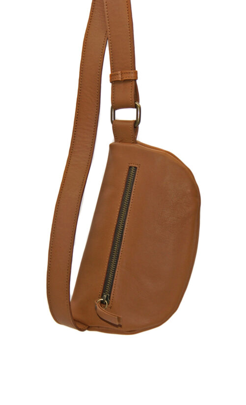Gürteltasche aus Leder – Bild 2