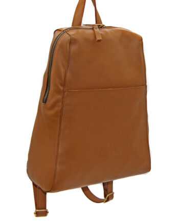 Mochila de piel