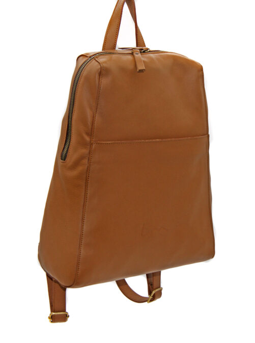 Mochila de piel