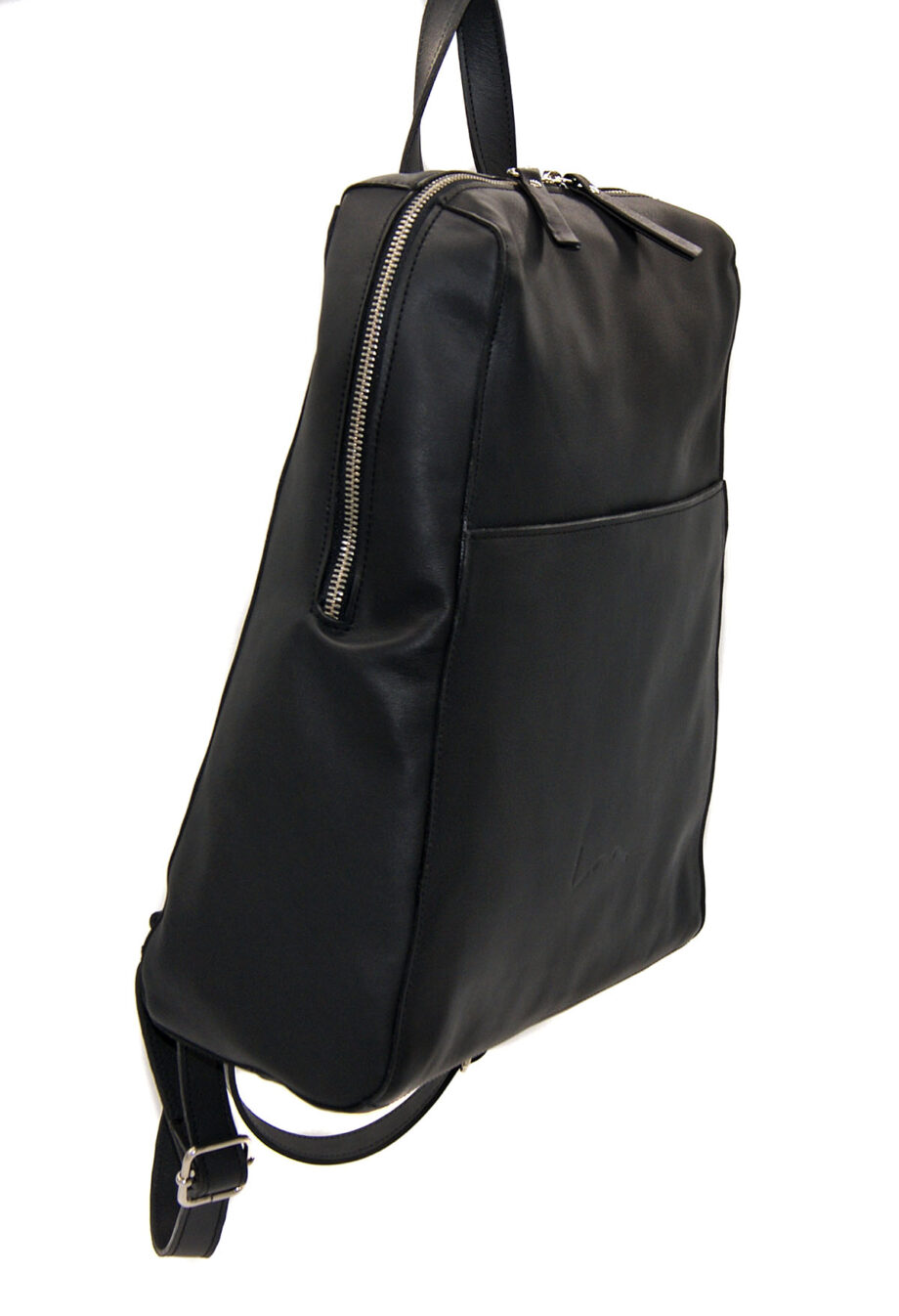 Mochila de piel