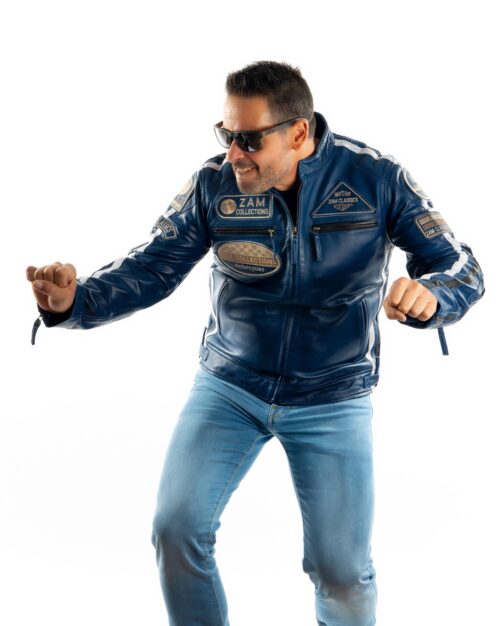 Leder-Biker, ROSSI