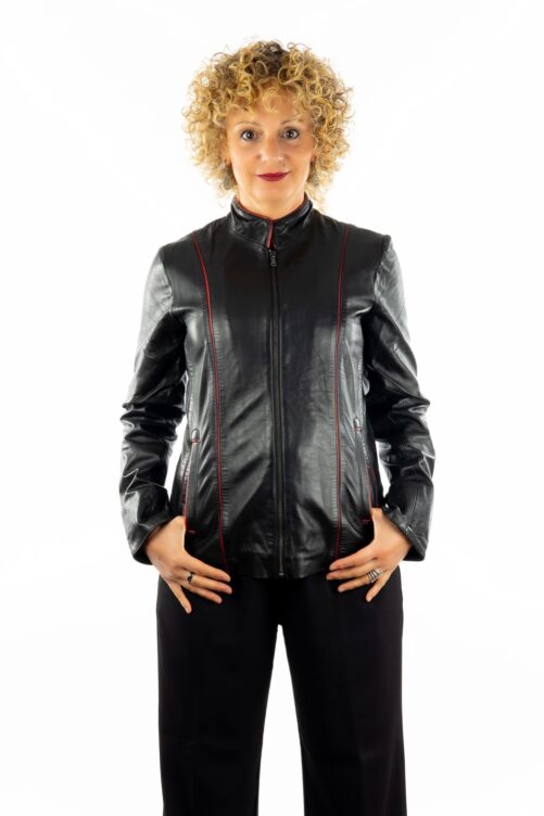 Lederjacke, ONA