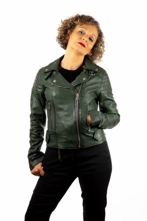 Biker de piel, SASHA - Imagen 2