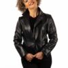 Lederjacke, AMEX – Bild 3