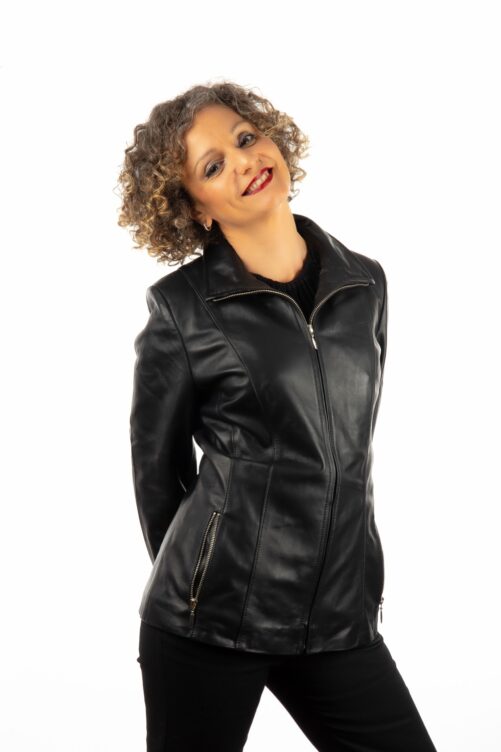 Chaqueta de piel,CLEOZ