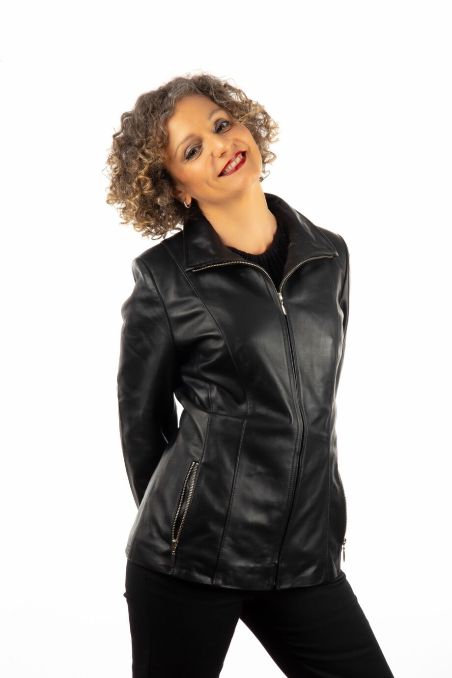 Chaqueta de piel,CLEOZ
