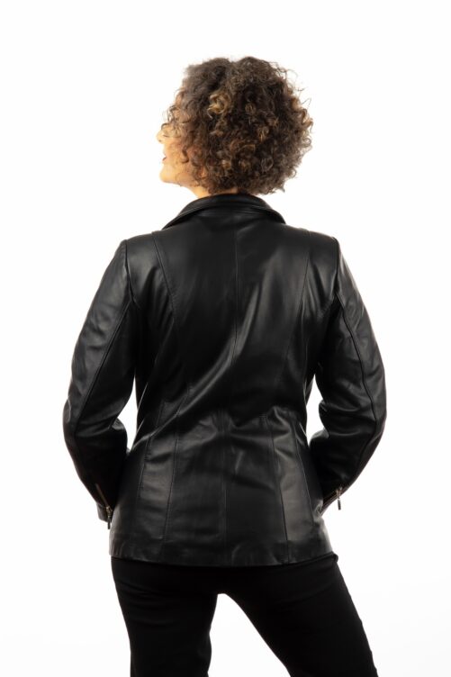 Chaqueta de piel,CLEOZ - Imagen 5