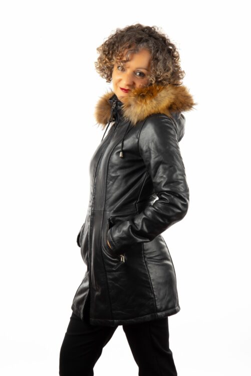 Lederjacke, TAMARA