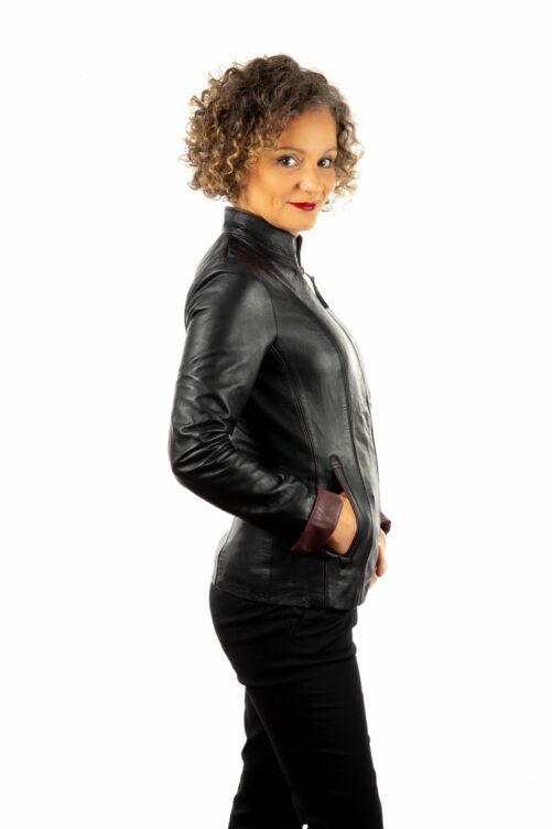 Lederjacke, ONA – Bild 2