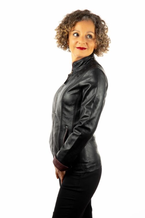 Lederjacke, ONA – Bild 3