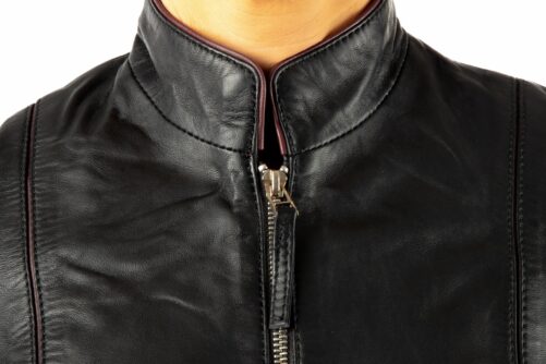 Lederjacke, ONA – Bild 5