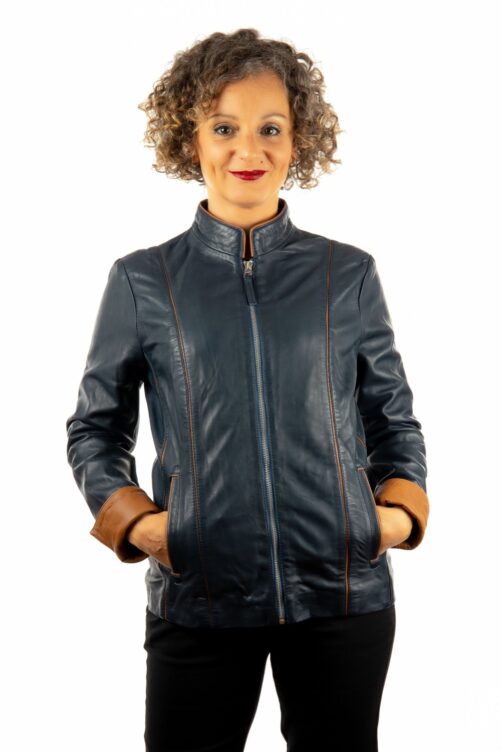 Lederjacke, ONA – Bild 18
