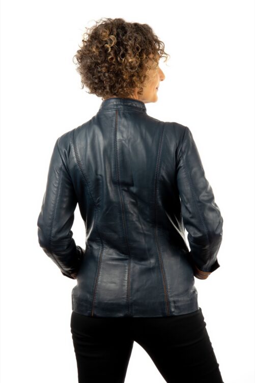 Lederjacke, ONA – Bild 8