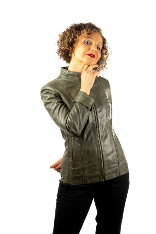 Lederjacke, ONA – Bild 10