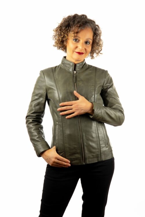 Lederjacke, ONA – Bild 11
