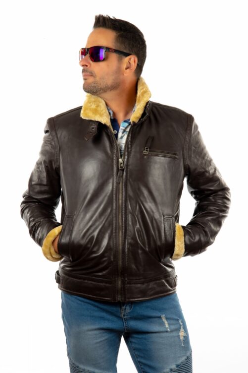 Chaqueta de piel, IVAN - Imagen 2
