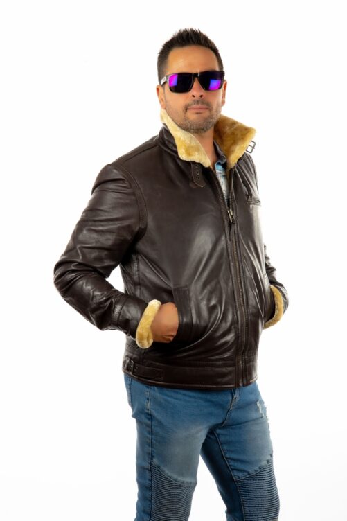 Chaqueta de piel, IVAN - Imagen 4
