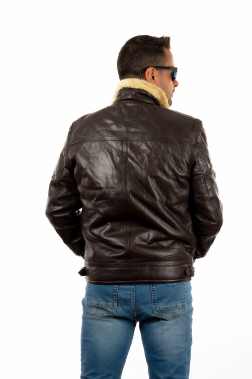 Chaqueta de piel, IVAN - Imagen 5