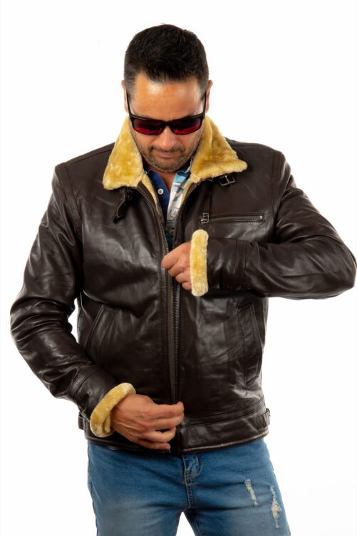 Chaqueta de piel, IVAN - Imagen 6