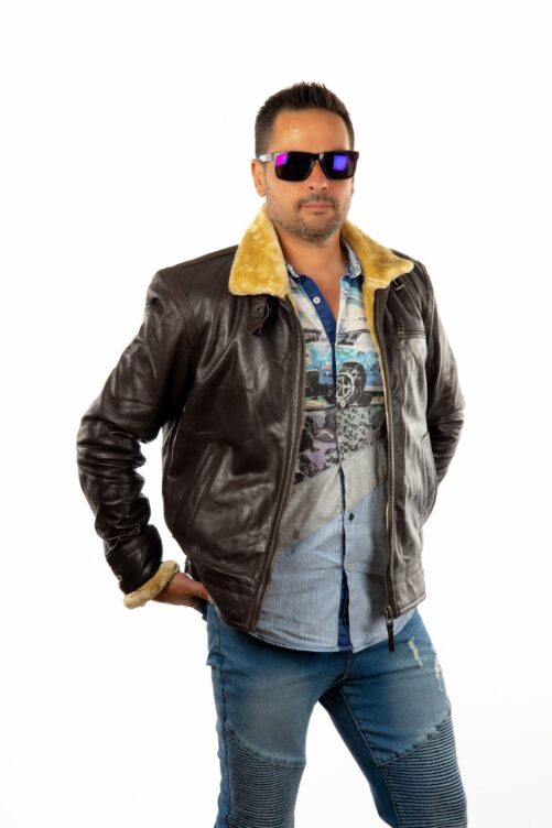 Chaqueta de piel, IVAN - Imagen 7