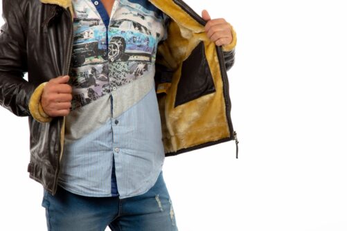 Chaqueta de piel, IVAN - Imagen 8