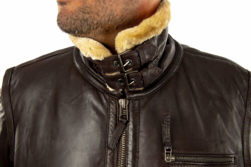 Chaqueta de piel, IVAN - Imagen 9