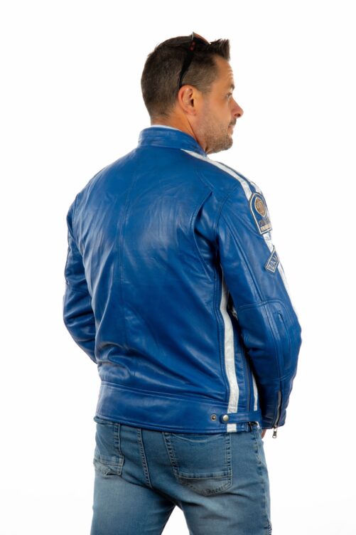 Leder-Biker, ROSSI – Bild 2